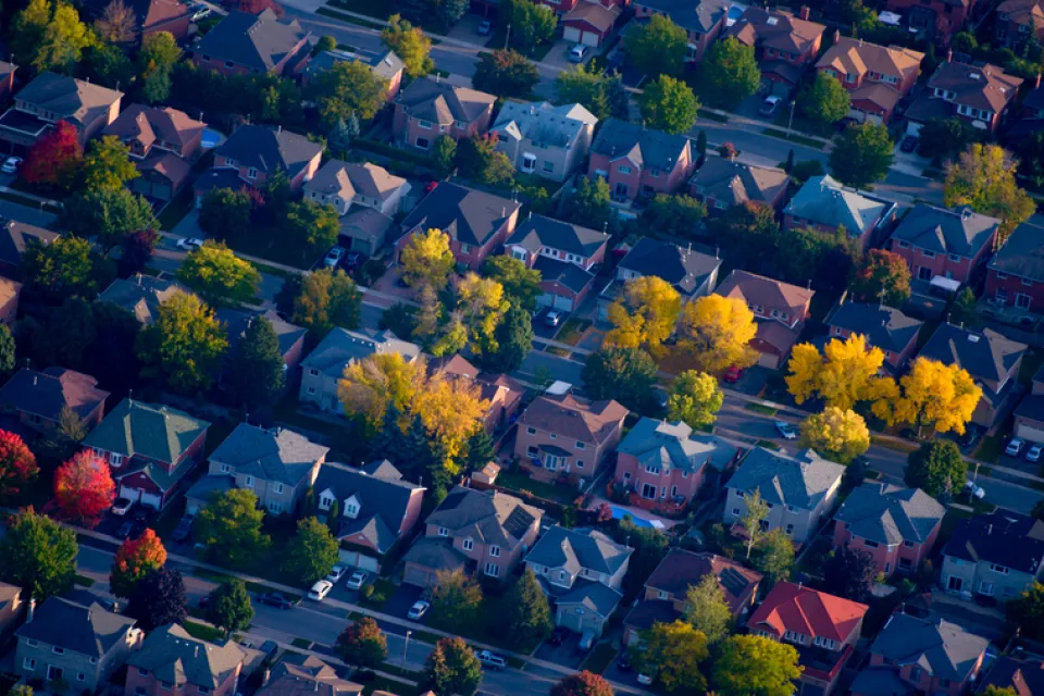 Single-Family Neighborhood